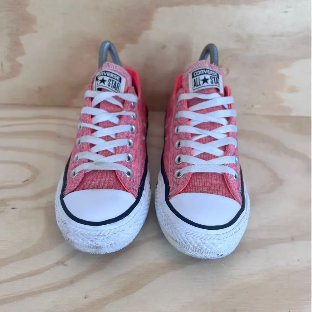 Converse All Star - CT Ox Heather - Sneakers - Pink - Women's - 7 - 557962F